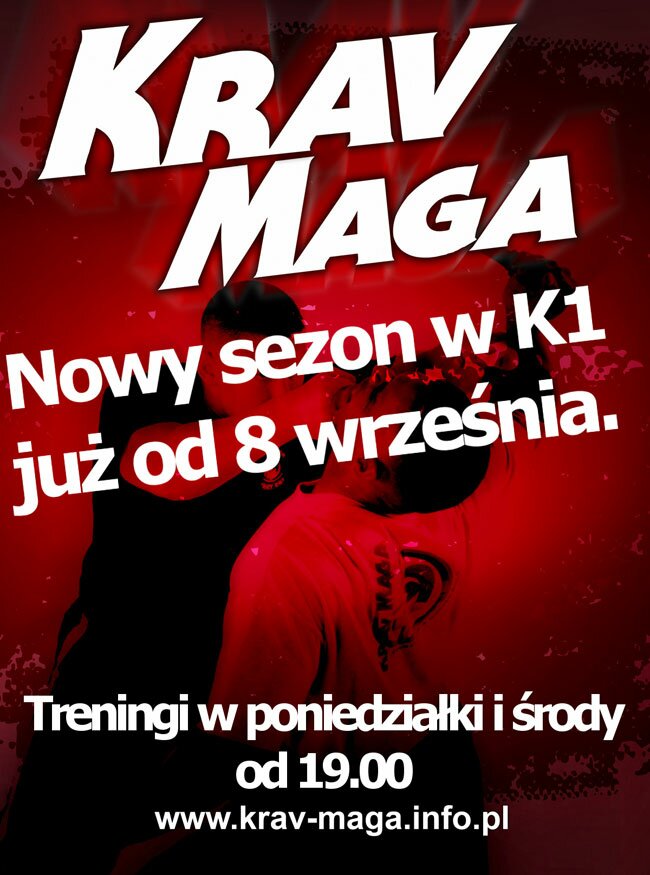Nowy sezon treningowy Krav Maga Nowy sezon treningowy Krav Maga